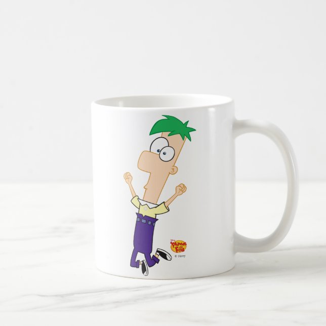 Ferb Coffee Mug (Right)