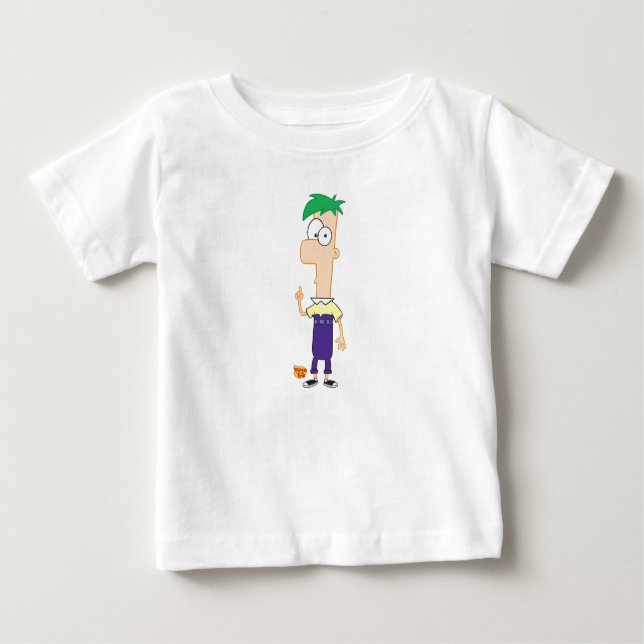 Ferb Disney Baby T-Shirt (Front)