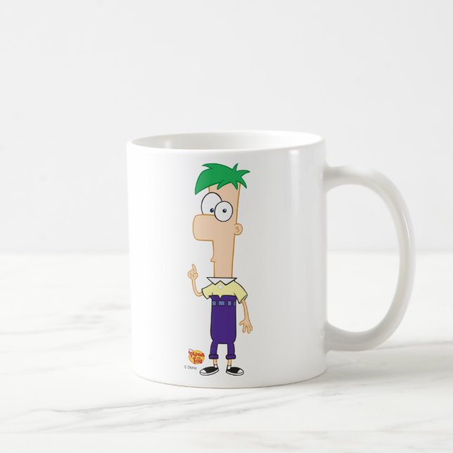 Ferb Disney Coffee Mug (Right)