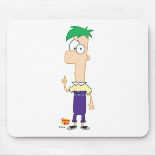 Ferb Disney Mouse Pad