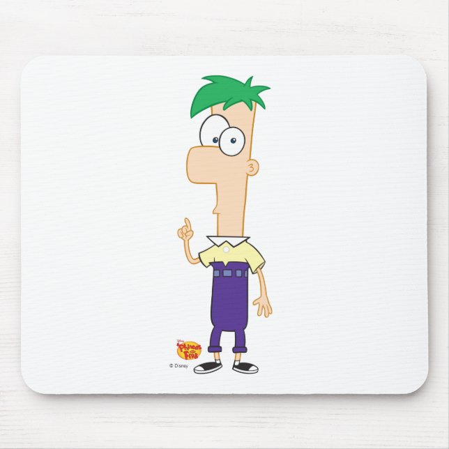 Ferb Disney Mouse Pad (Front)
