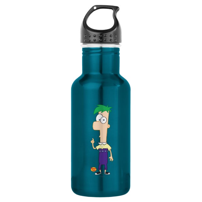 Ferb Disney Stainless Steel Water Bottle (Front)