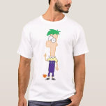 Ferb Disney T-shirt at Zazzle