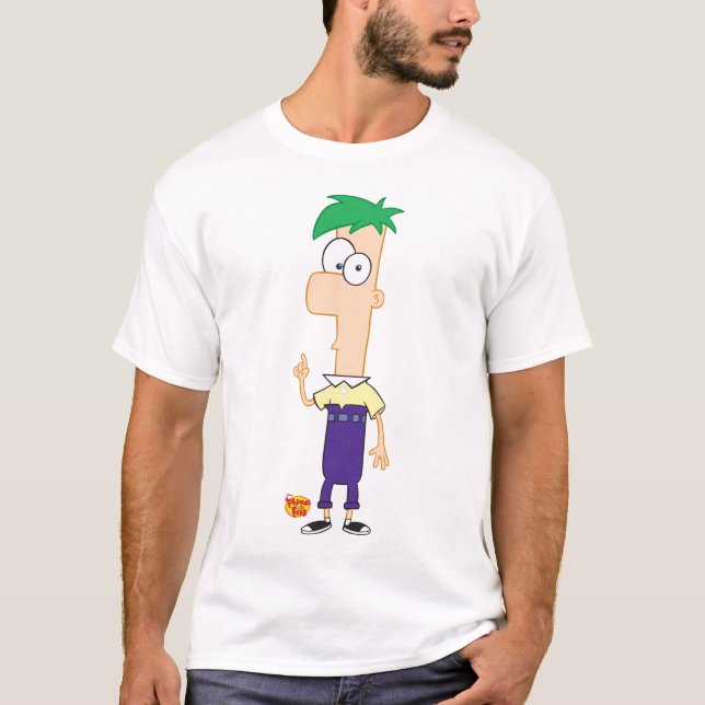 Ferb Disney T-Shirt (Front)