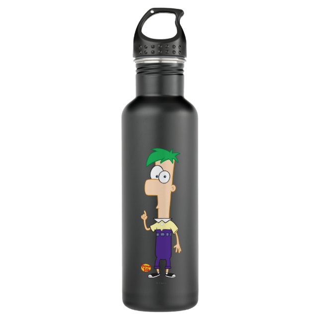 Ferb Disney Water Bottle (Front)