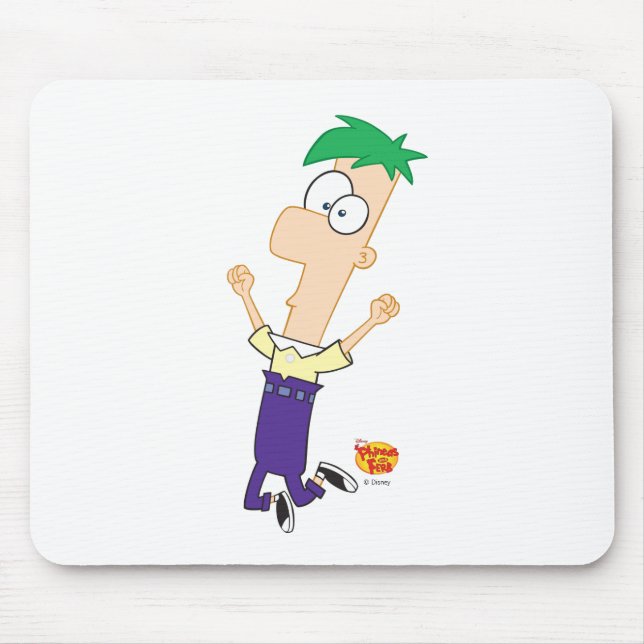 Ferb Mouse Pad (Front)