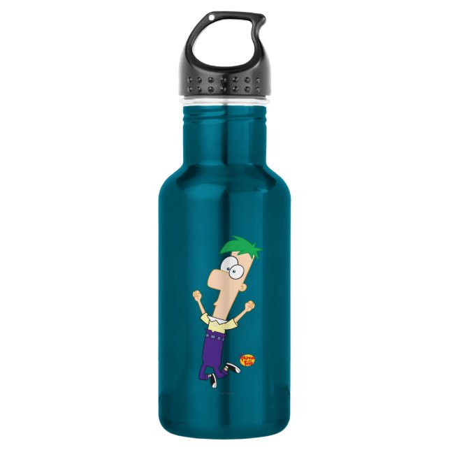 Ferb Stainless Steel Water Bottle (Front)