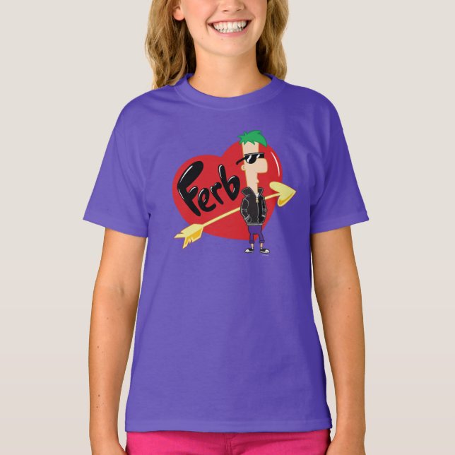 Ferb T-Shirt (Front)