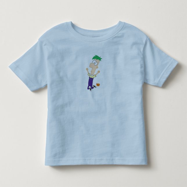 Ferb Toddler T-shirt (Front)