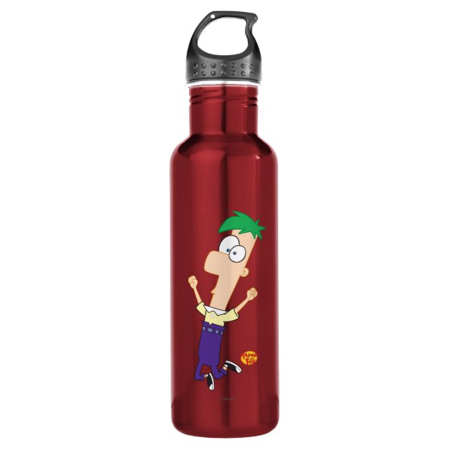 Ferb Water Bottle (Front)