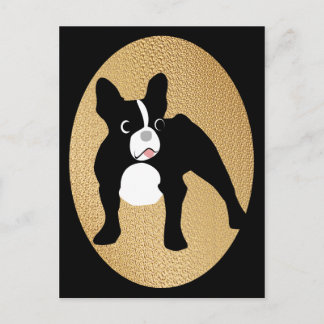 Ferdie Frenchie Postcard