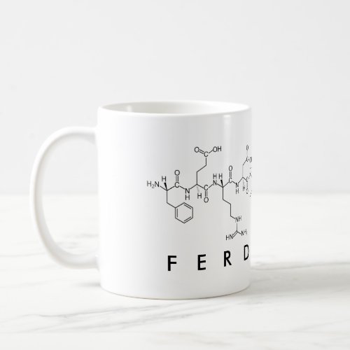 Ferdiemar peptide name mug 2