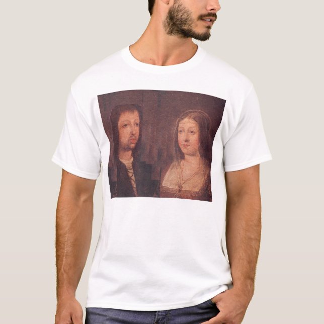 Ferdinand and Isabella T-Shirt (Front)