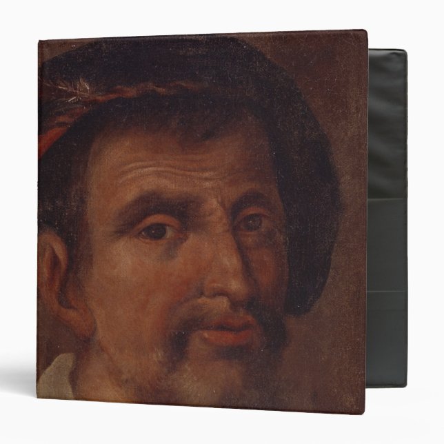 Ferdinand Columbus 3 Ring Binder (Front/Inside)