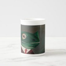 Ferdinand Frog Bone China Mug