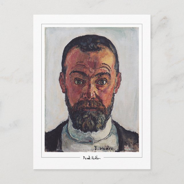 Ferdinand Hodler #121 - Fine Art Postcard (Front)