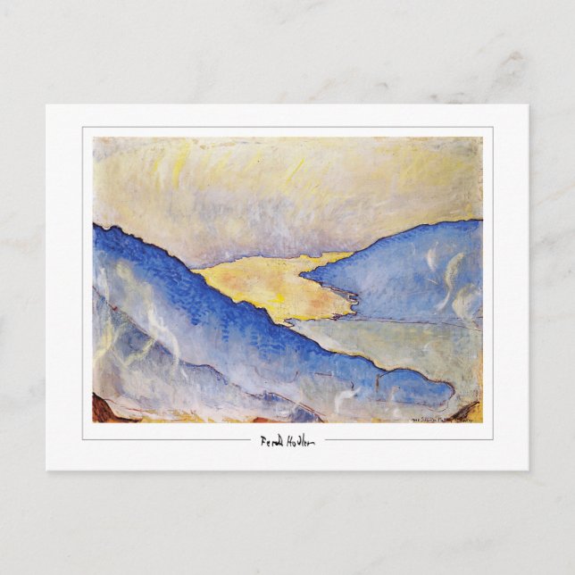 Ferdinand Hodler #54 - Fine Art Postcard (Front)