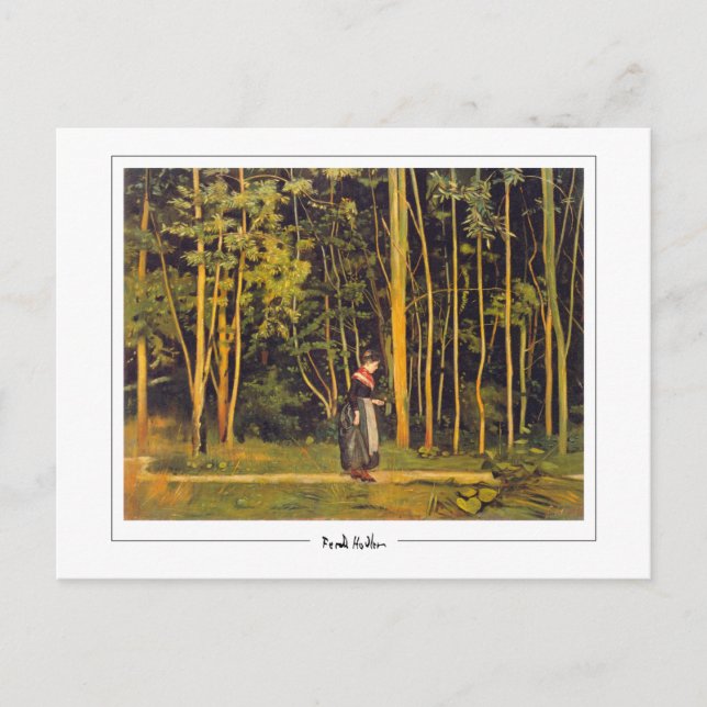 Ferdinand Hodler #88 - Fine Art Postcard (Front)