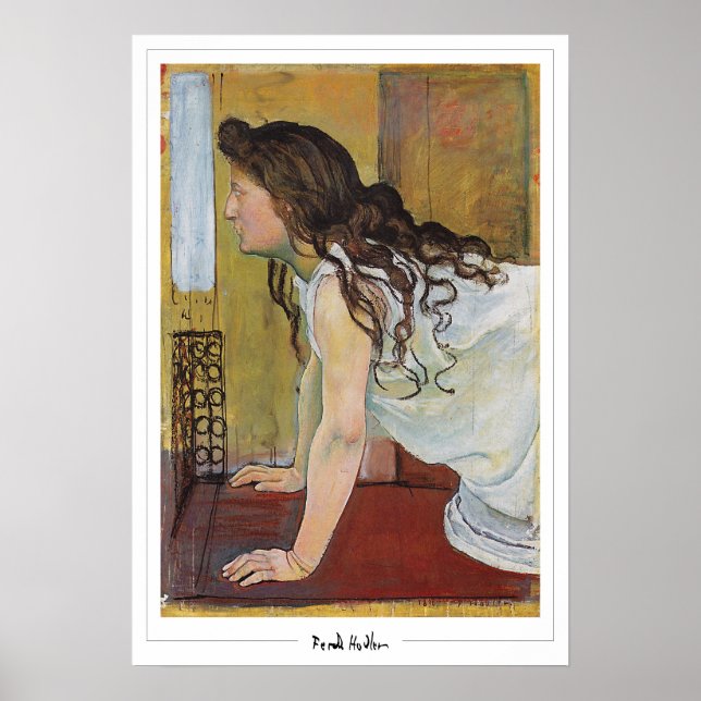 Ferdinand Hodler Zedign Art Poster #181 (Front)