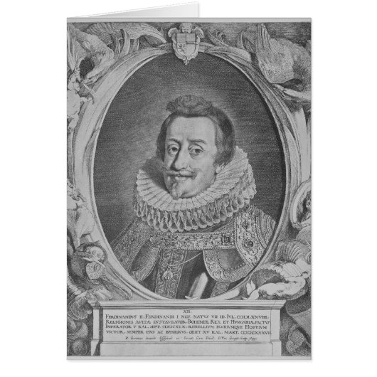 Ferdinand II, Holy Roman Emperor Cards (Front)
