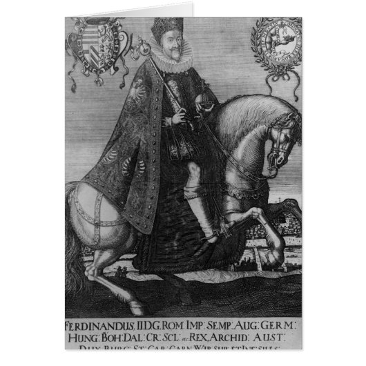 Ferdinand II , Holy Roman Emperor Cards (Front)