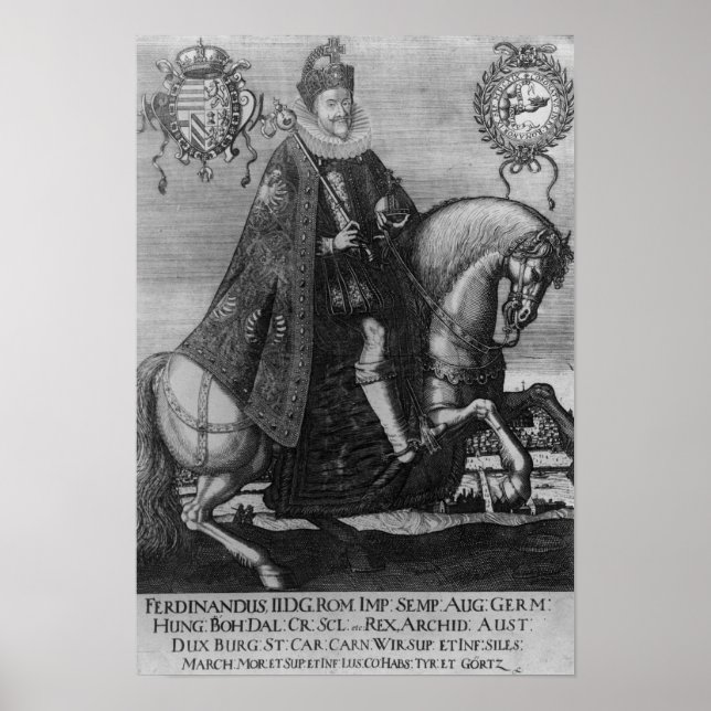 Ferdinand II , Holy Roman Emperor Poster (Front)