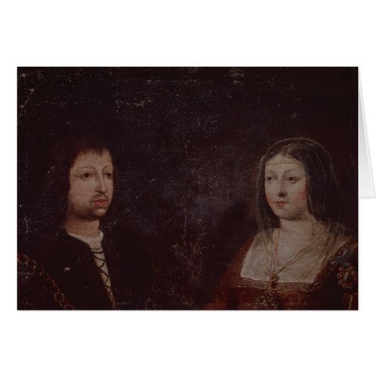 Ferdinand II of Aragon and Isabella I of Castile (Front Horizontal)
