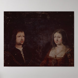 Ferdinand II of Aragon and Isabella I of Castile Poster