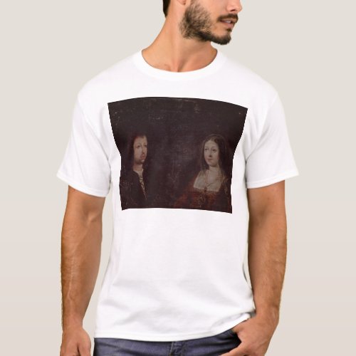 Ferdinand II of Aragon and Isabella I of Castile T_Shirt