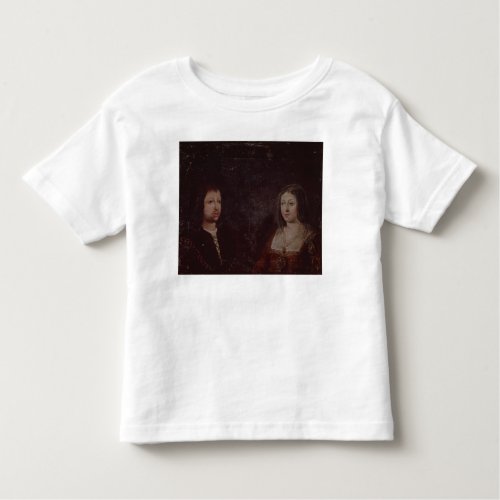 Ferdinand II of Aragon and Isabella I of Castile Toddler T_shirt