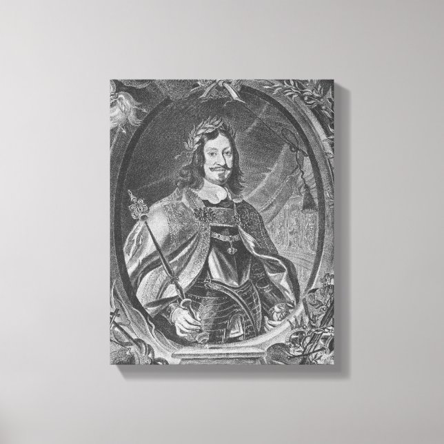 Ferdinand III, Holy Roman Emperor Canvas Print (Front)