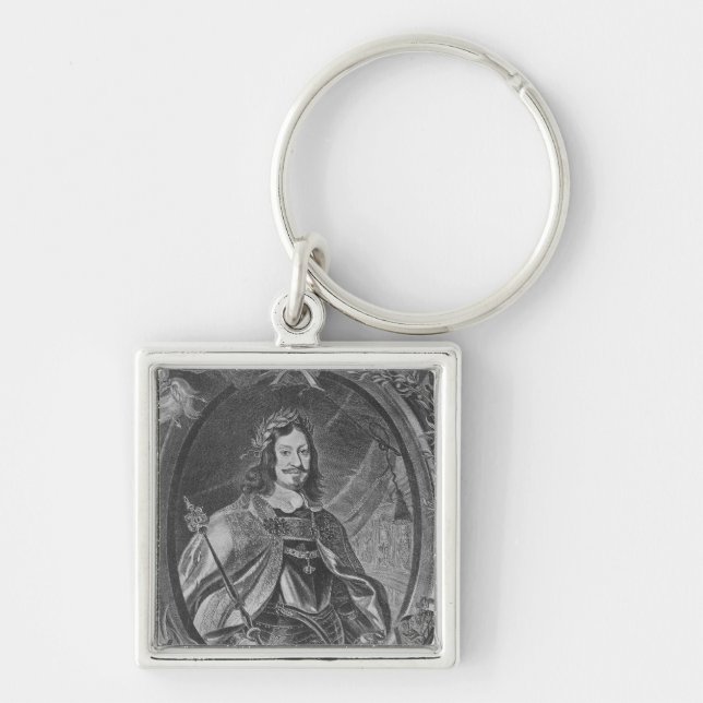 Ferdinand III, Holy Roman Emperor Keychain (Front)