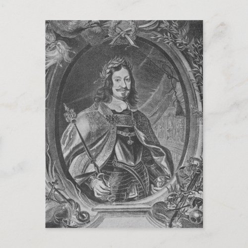 Ferdinand III Holy Roman Emperor Postcard