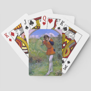 Ferdinand Lured by Ari - Vintage Art Bicycle Cards