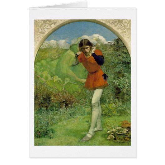 Ferdinand Lured by Ariel Millais Fine Art (Front)