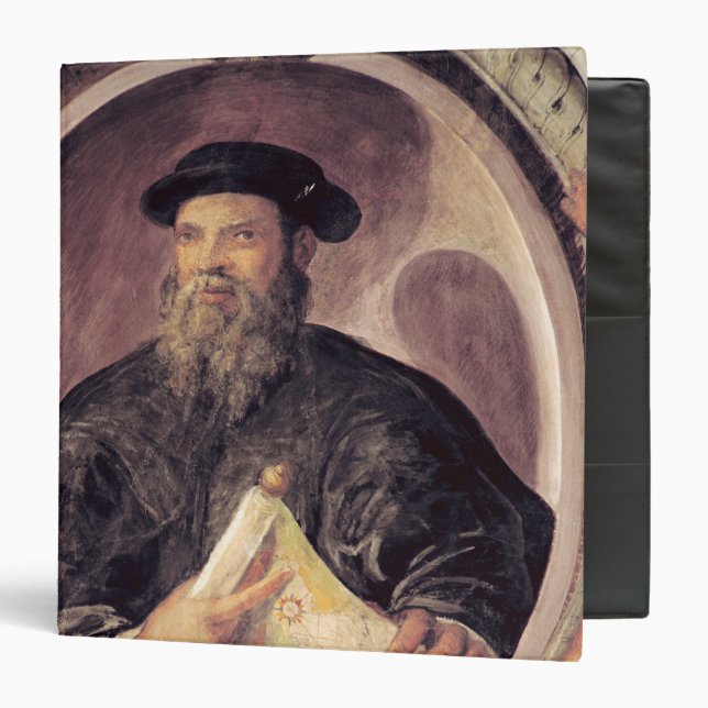 Ferdinand Magellan 3 Ring Binder (Front/Inside)