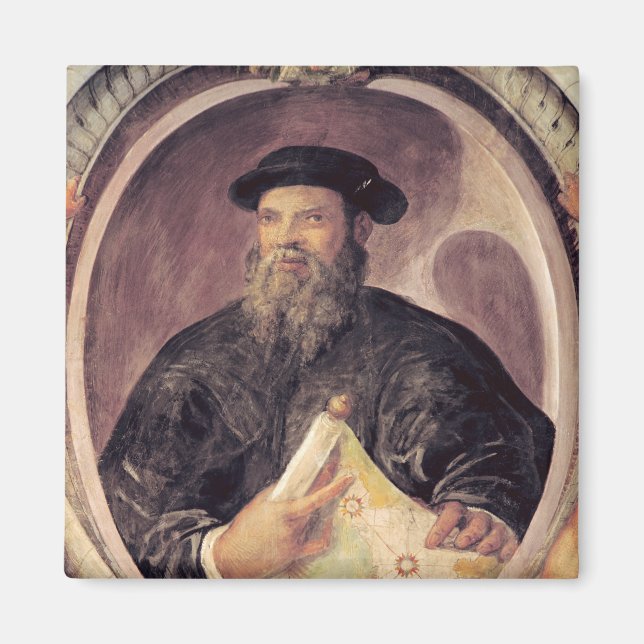 Ferdinand Magellan Magnet (Front)