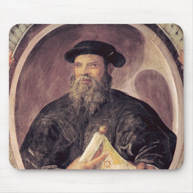 Ferdinand Magellan Mouse Pad (Front)