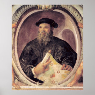 Ferdinand Magellan Poster