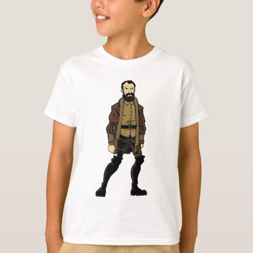 Ferdinand MagellanTimothy Kids T_Shirt T_Shirt