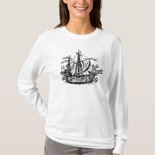 Ferdinand Magellan's boat 'Victoria' T-Shirt
