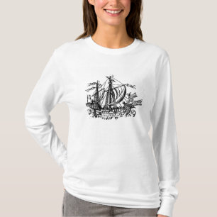 Ferdinand Magellan's boat 'Victoria' T-Shirt