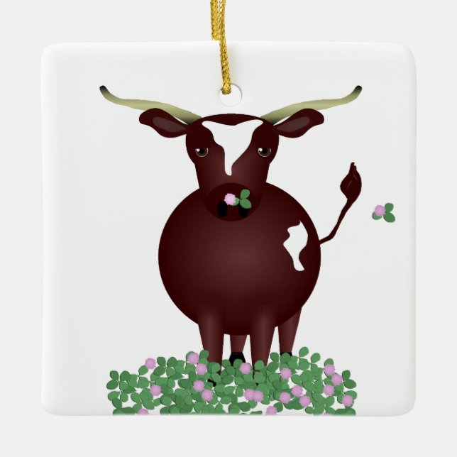 Ferdinand Ornament (Front)