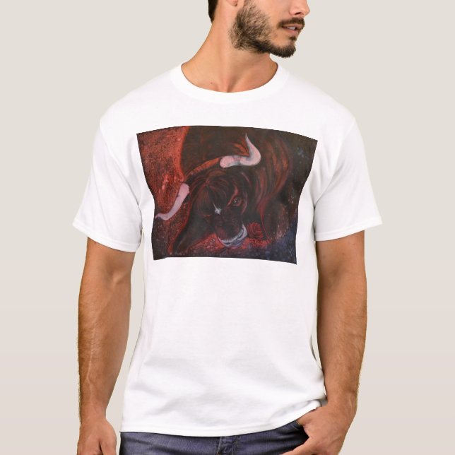 Ferdinand the bull T-Shirt (Front)