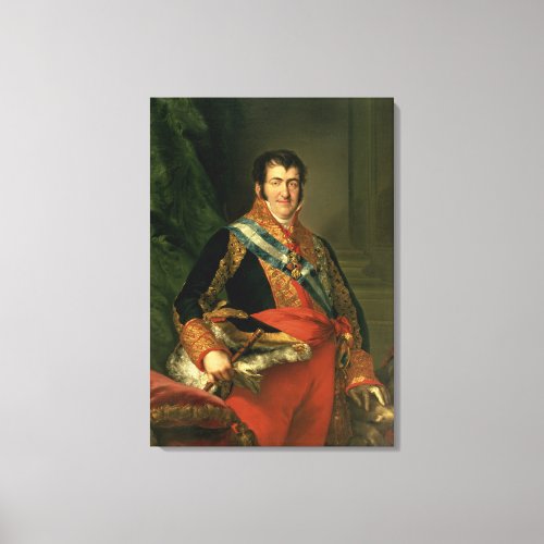 Ferdinand VII  1808_11 Canvas Print