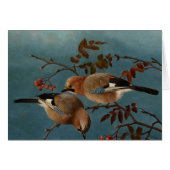 Ferdinand von Wright - Jays (Front Horizontal)