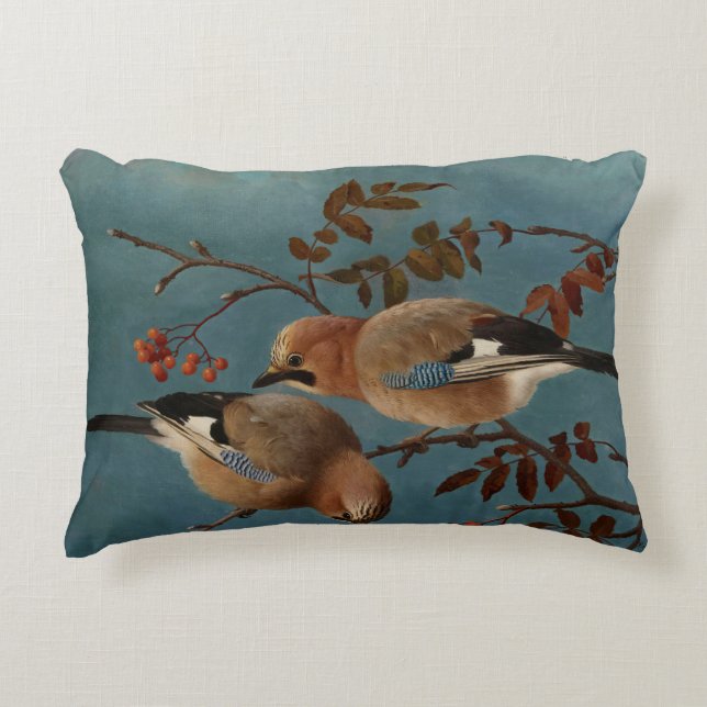 Ferdinand von Wright - Jays Accent Pillow (Front)