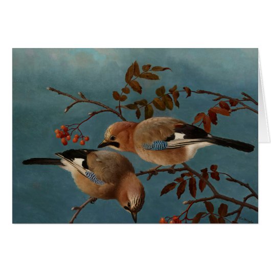 Ferdinand von Wright - Jays Cards (Front Horizontal)