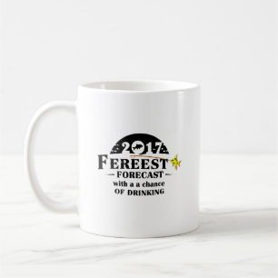 Fereest Forecast: Drink Up and Reel In Coffee Mug