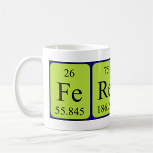 Ferenc periodic table name mug
